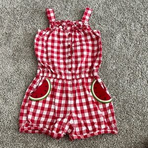 Gymboree romper 5T